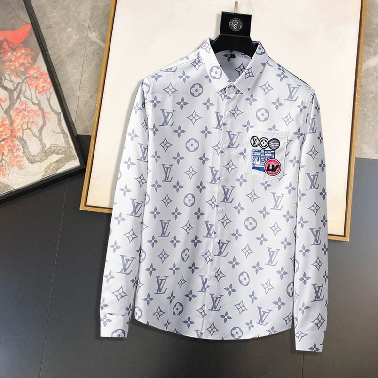 LV Shirt LS-045